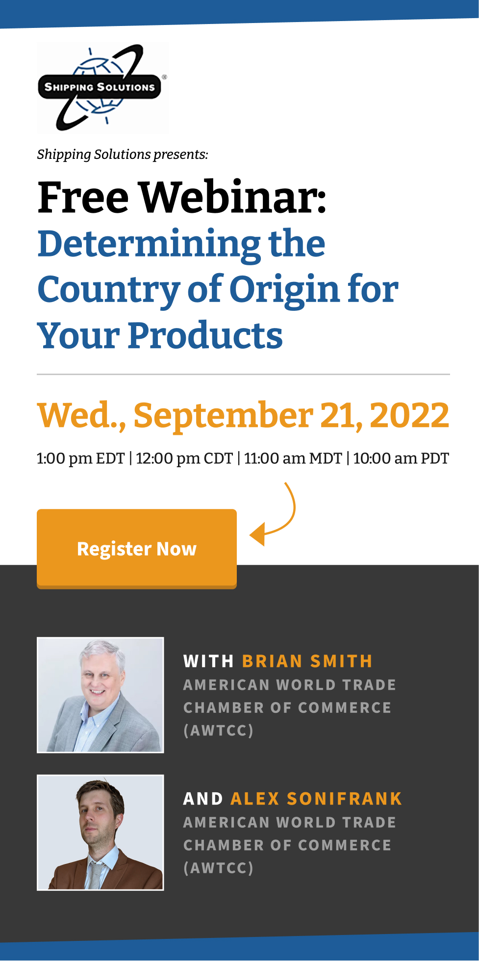 Determining the Country of Origin for Your Products
