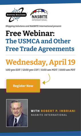The USMCA and Other Free Trade Agreements - Shipping Solutions