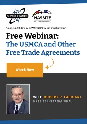 The USMCA and Other Free Trade Agreements - Shipping Solutions