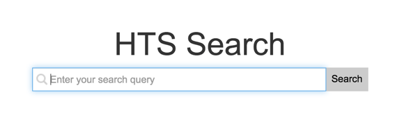 HTS search
