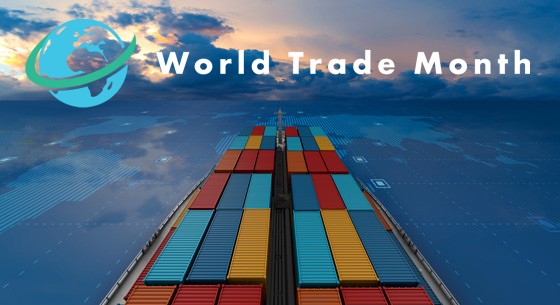 World Trade Month 2020 with logo