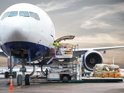 Air cargo, shipping and freight services