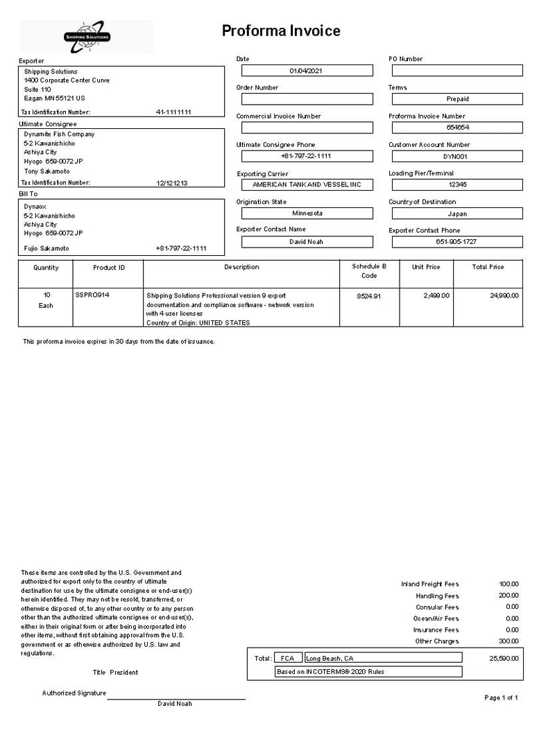 Proforma vs commercial invoice what s the difference 