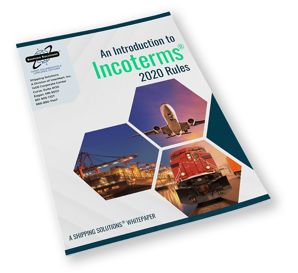 An Introduction to Incoterms Whitepaper | Shipping Solutions