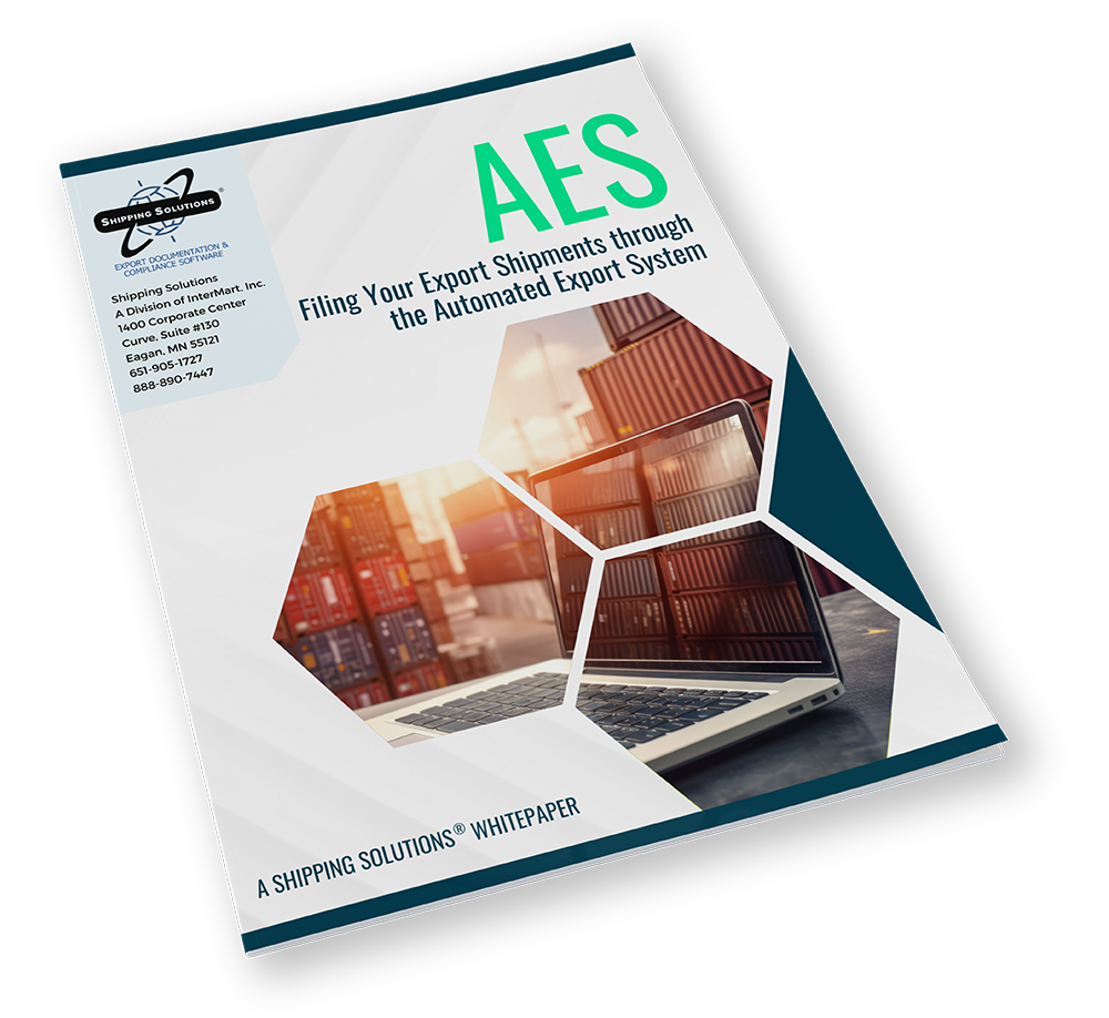 Filing Your Export Shipments through AES whitepaper