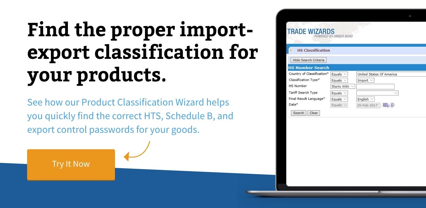 Hs Code International Shipping International Parcel Delivery Blog