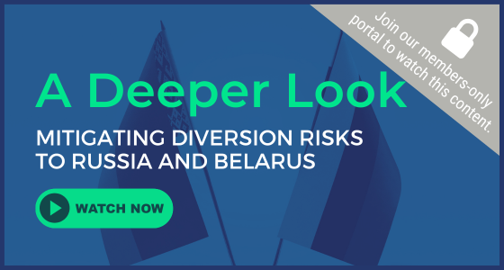 A Deeper Look: Mitigating Diversion Risks to Russia and Belarus [Video]