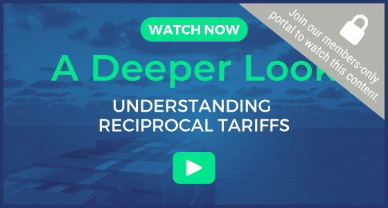A Deeper Look: Understanding Reciprocal Tariffs