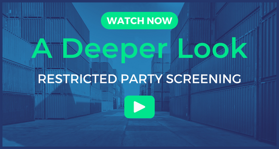 A Deeper Look_Restricted Party Screening