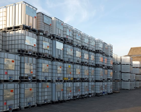 Bulk Containers, IBC, Liquid Transportation