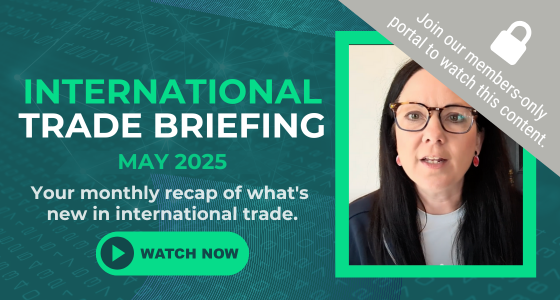 International Trade Briefing: May 2025 [Video]