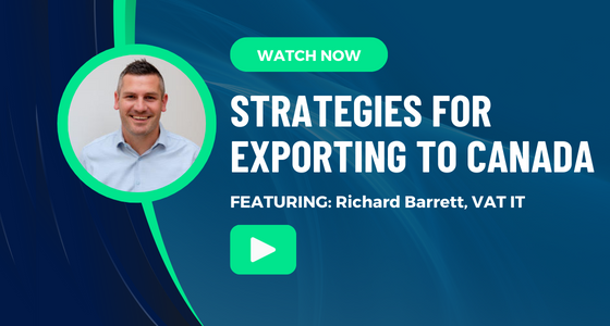 Strategies for Exporting to Canada Webinar