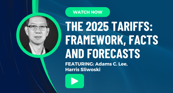 The 2025 Tariffs: Framework, Facts and Forecasts | Shipping Solutions