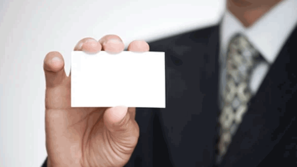 Export Basics: Using Your Business Card Overseas