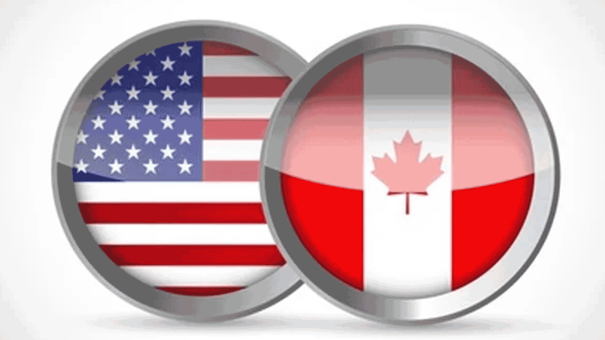 The Canada Customs Invoice Screen in Shipping Solutions Export Software