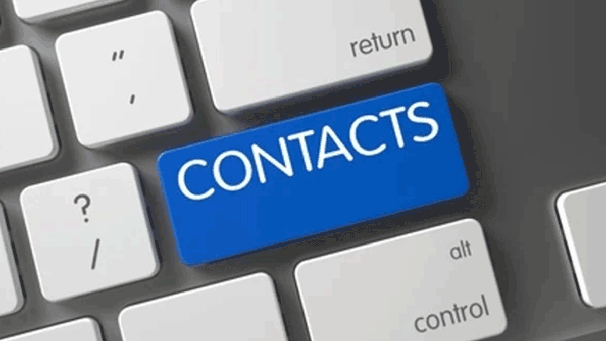 Entering Your Contacts into the Shipping Solutions Export Software