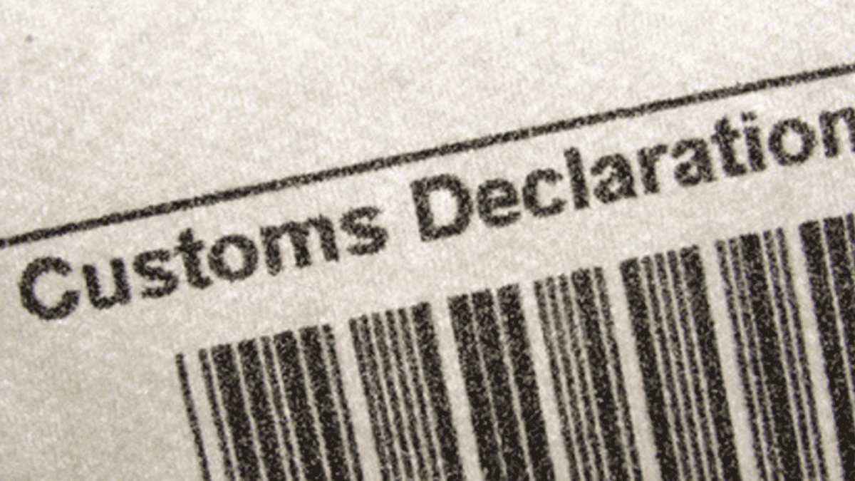 So You Want to Be a Customs Broker?