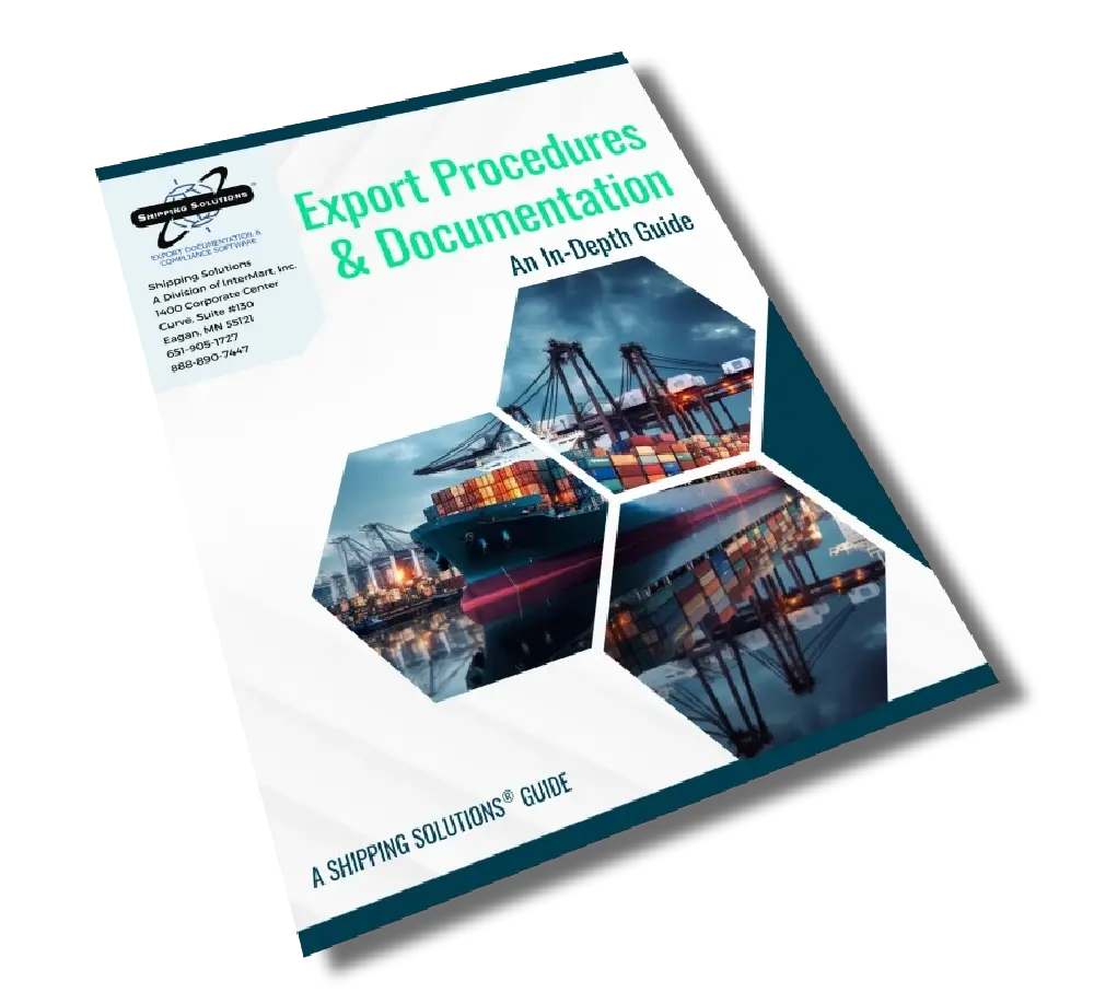 Export Procedures and Documentation: An In-Depth Guide eBook