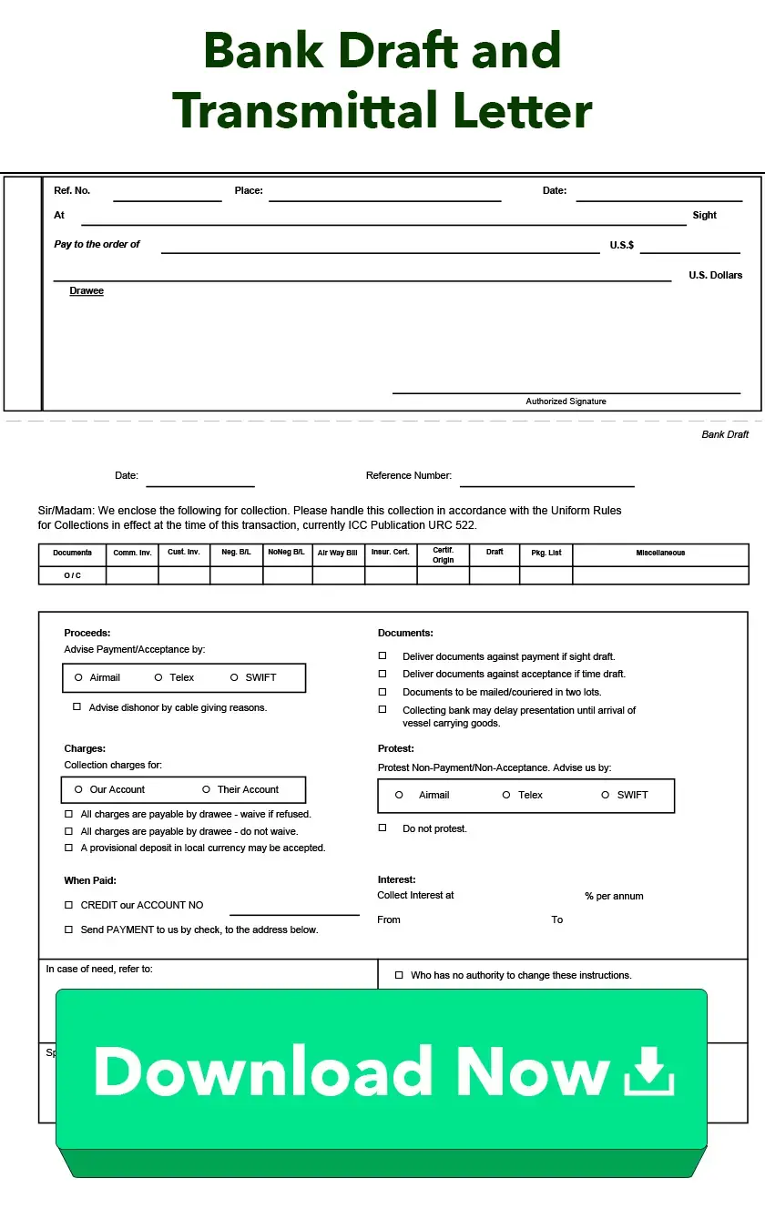 Bank Draft