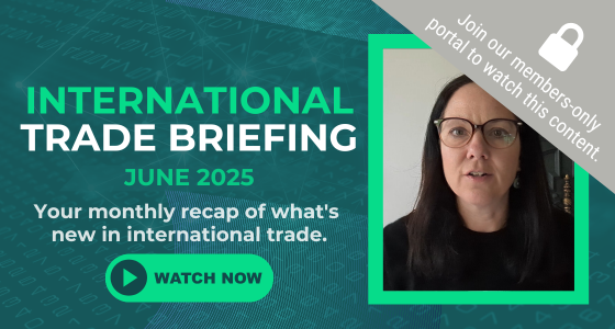 International Trade Briefing: June 2025 [Video]