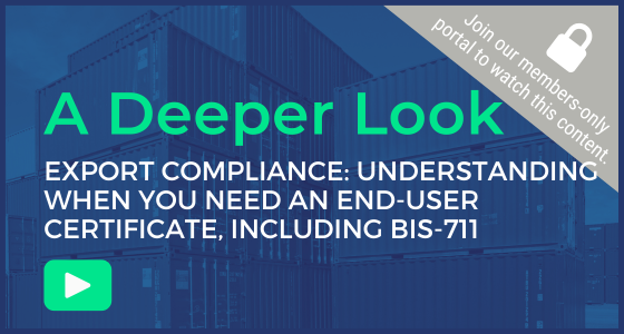 A Deeper Look: Understanding When You Need an End-User Certificate [Video]