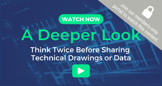 A Deeper Look: Think Twice Before Sharing Technical Drawings or Data | Shipping Solutions