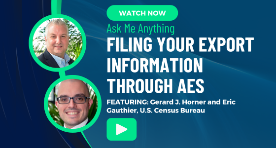 Ask Me Anything - Filing Your Export Information through AES