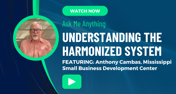 Ask Me Anything - Understanding the Harmonized System for Import-Export Classifications