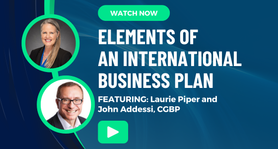 Elements of an International Business Plan