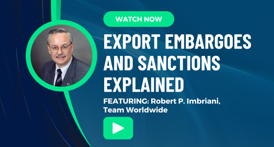 Export Embargoes and Sanctions Explained