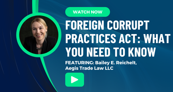Foreign Corrupt Practices Act - What You Need to Know