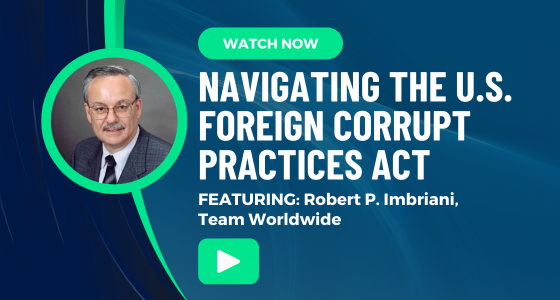 Navigating the U.S. Foreign Corrupt Practices Act