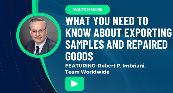 What You Need to Know About Exporting Samples and Repaired Goods - Shipping Solutions