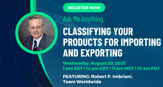 Ask Me Anything: Classifying Your Products for Importing and Exporting | Shipping Solutions
