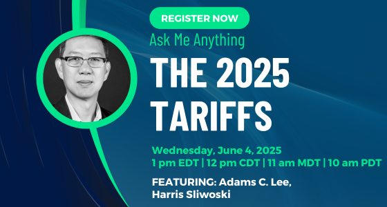 Ask Me Anything: The 2025 Tariffs | Shipping Solutions
