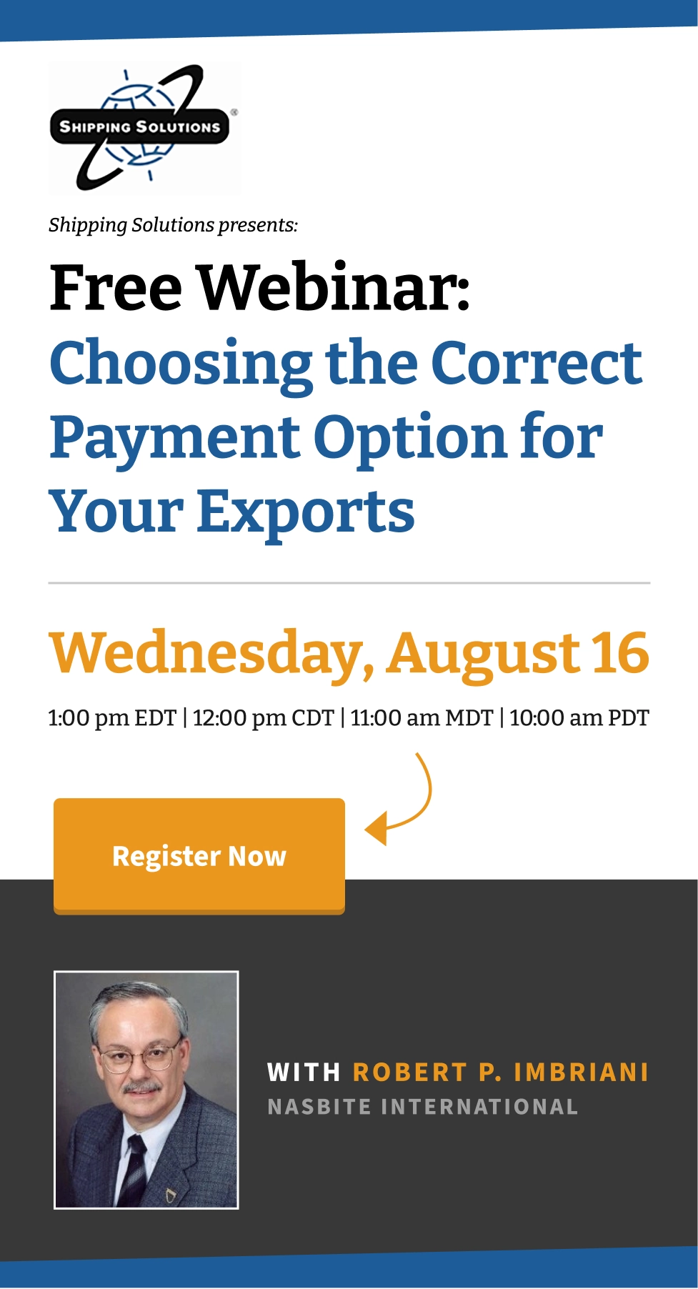 Choosing the Correct Payment Option for Your Exports - Shipping Solutions