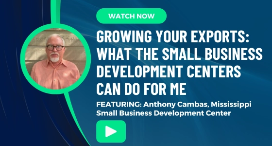 Growing Your Exports: What the Small Business Development Centers Can Do for Me | Shipping Solutions