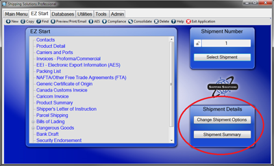 Shipping Solutions Software Shipment Details | International Trade Blog