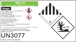 Marine Pollutant Marking | Shipping Solutions