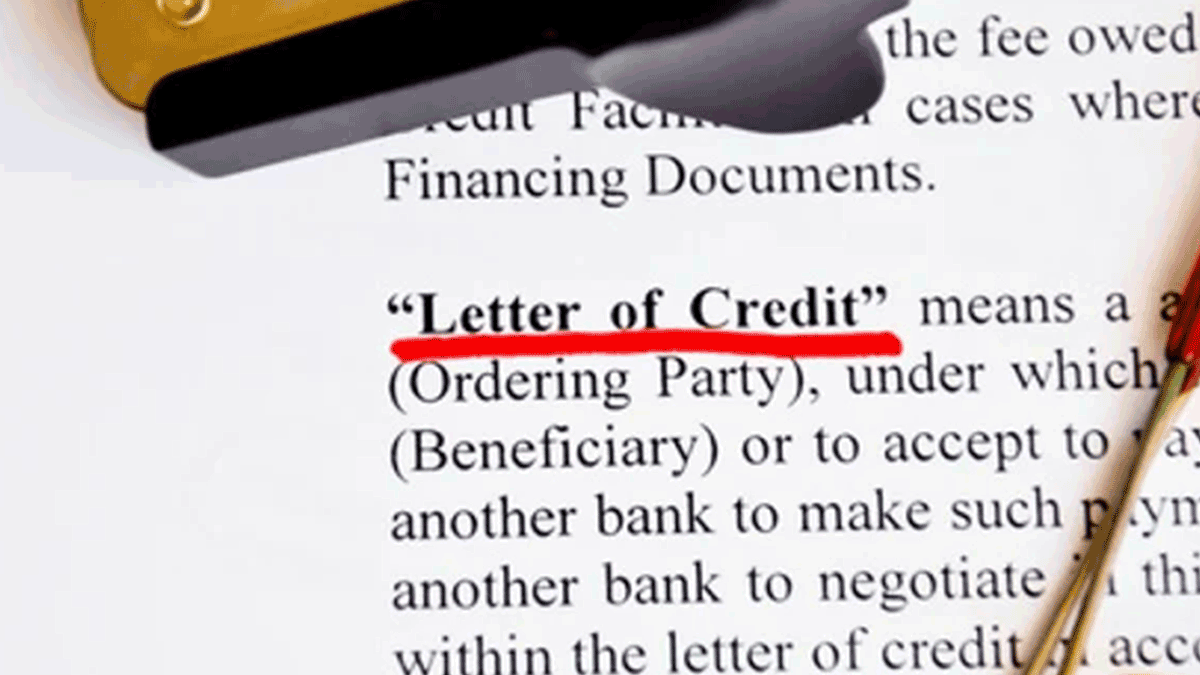 Dealing with Discrepancies under Letters of Credit