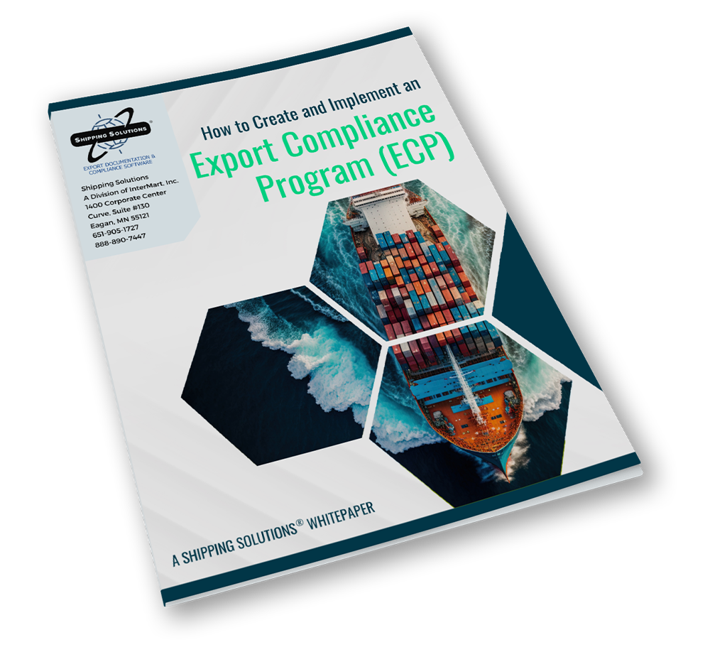 How to Create and Implement an Export Compliance Program eBook