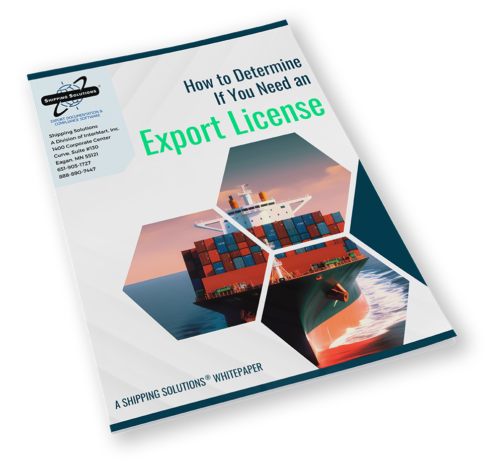 How to Determine If You Need an Export License eBook | Shipping Solutions
