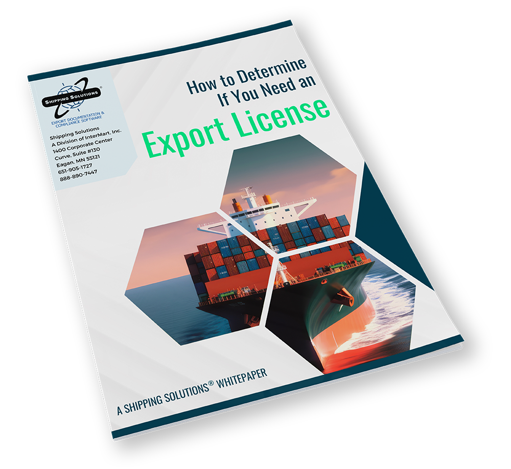 How to Determine If You Need an Export License eBook | Shipping Solutions